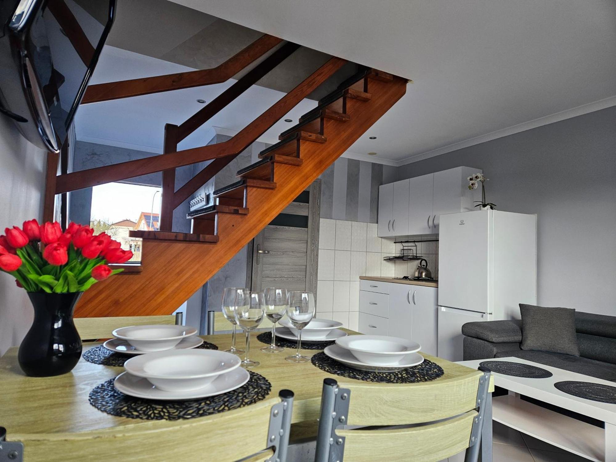 Domki I Apartamenty Mila Sarbinowo Ngoại thất bức ảnh